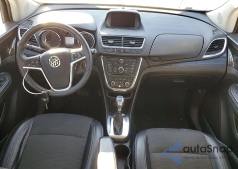 2015 Buick Encore Convenience from USA, damaged, VIN KL4CJBSB9FB217879